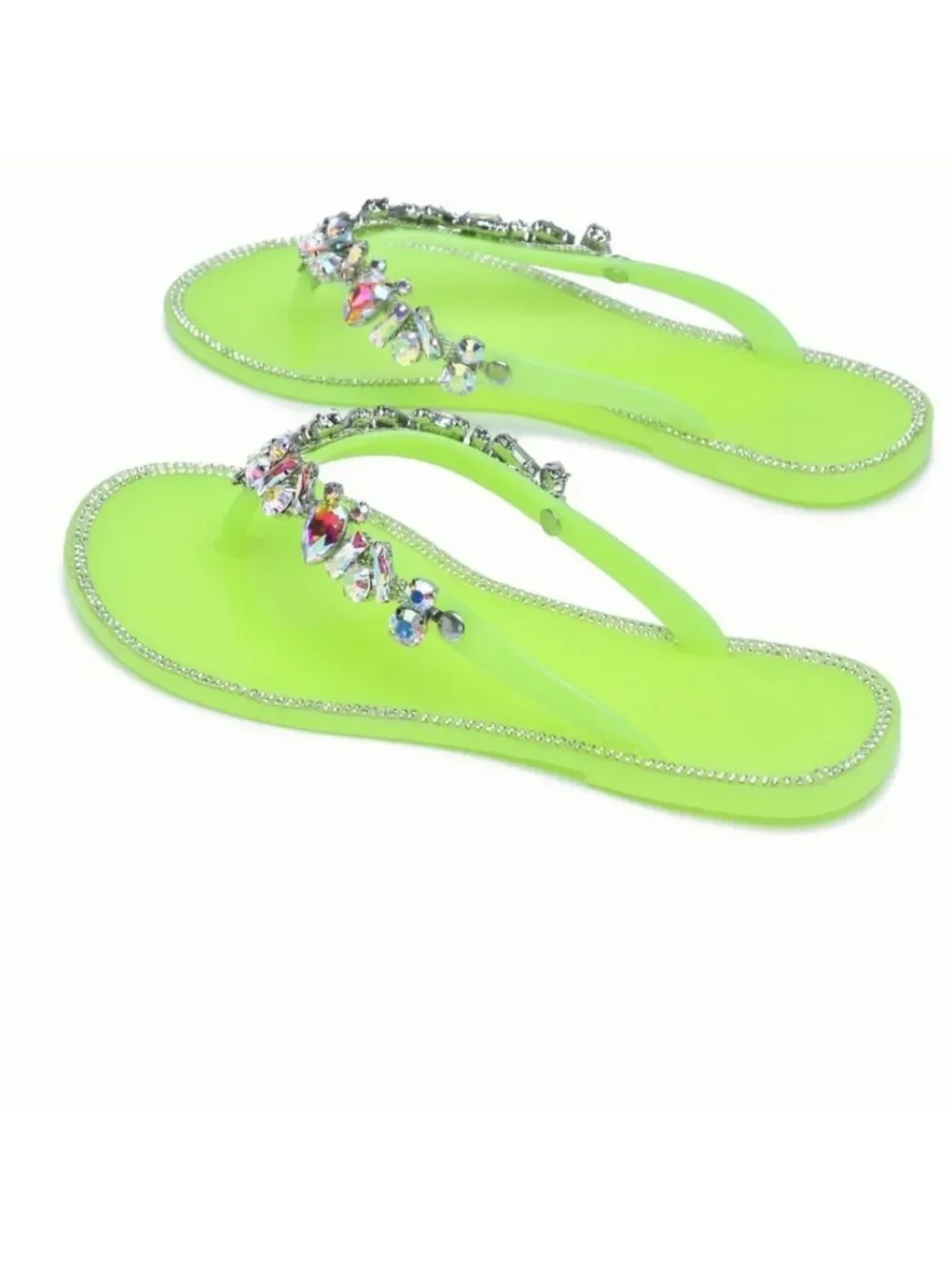 Just In 💚JELLY SANDAL YELLOW Lyme 💚